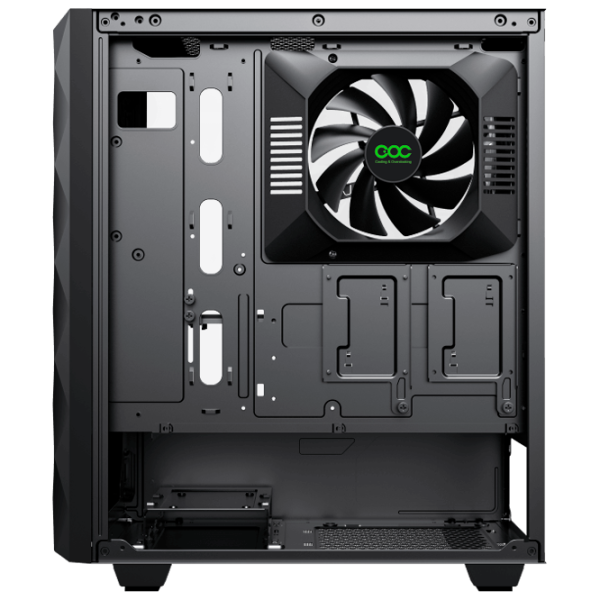 Корпус Gamemax Diamond COC Mid Tower / Черный photo 20