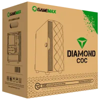 Carcasă Gamemax Diamond COC Mid Tower / Black photo 17