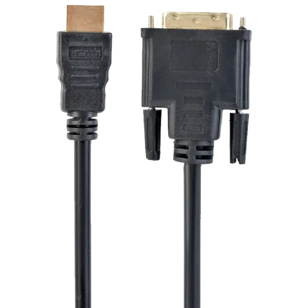 Cablu video Cablexpert HDMI + DVI 7.5 m/ Black photo 1