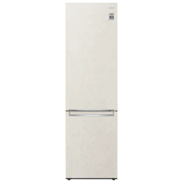 Frigider LG GW-B509SENM cu congelator jos 384 l / 203 cm / Beige photo 1