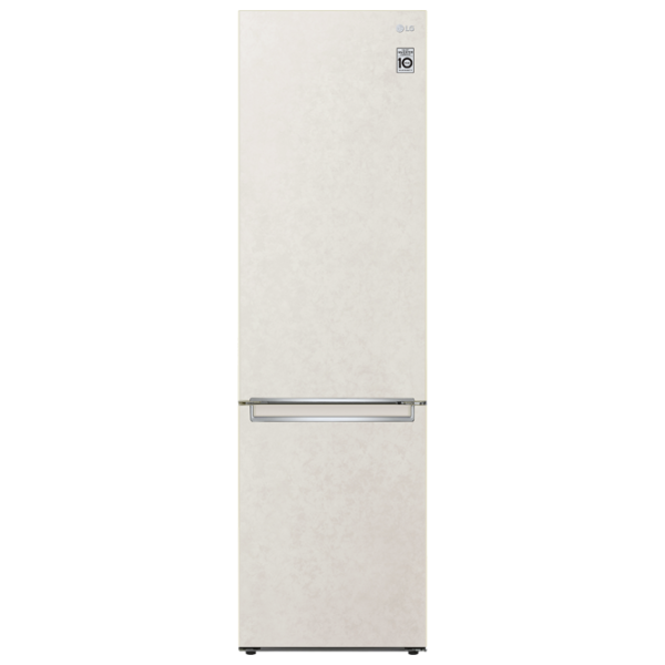 Frigider LG GW-B509SENM cu congelator jos 384 l / 203 cm / Beige photo 1