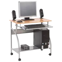 Офисный стол Halmar B-6 МДФ/ Бежевый