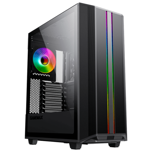 Корпус Gamemax Precision COC Mid Tower / Черный photo 1