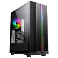 Carcasă Gamemax Precision COC Mid Tower / Black