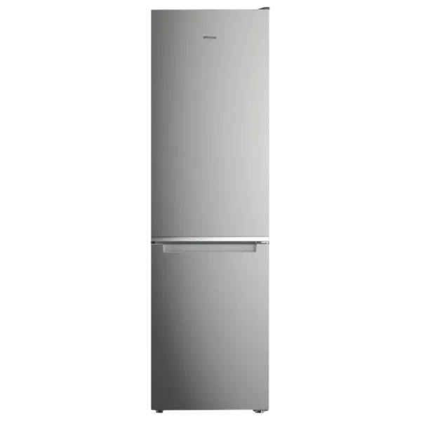 Frigider Whirlpool W7X 91I OX cu congelator jos 367 l / 202.7 cm / Inox photo 1