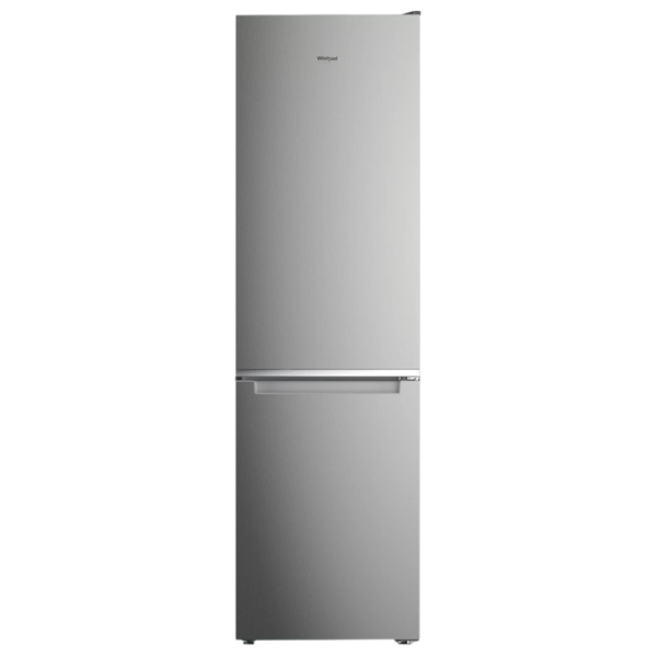 Frigider Whirlpool W7X 91I OX cu congelator jos 367 l / 202.7 cm / Inox photo 1