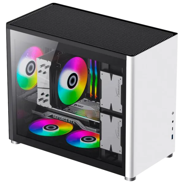 Корпус Gamemax Spark Mid Tower / Белый photo 1