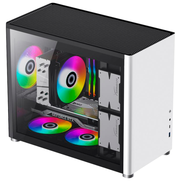 Корпус Gamemax Spark Mid Tower / Белый photo 1