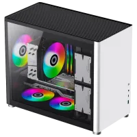 Корпус Gamemax Spark Mid Tower / Белый