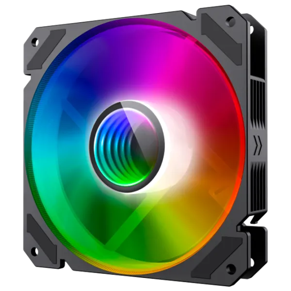 Кулер Gamemax FN-12 Rainbow-C9 Гидравлический подшипник/ 1200 об/ мин photo 1
