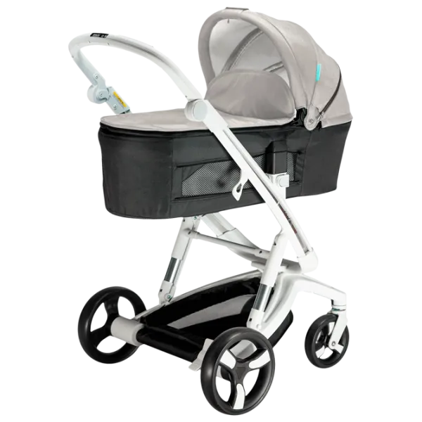 Детская коляска Bebumi Space 2 in 1 B186.4B196.7/ Белый photo 1 Детская коляска Bebumi Space 2 in 1 B186.4B196.7/ Белый photo 1