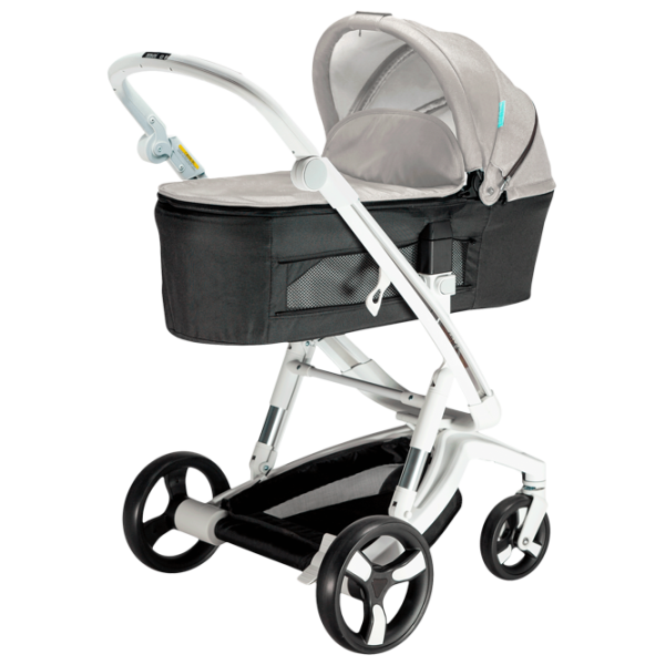 Детская коляска Bebumi Space 2 in 1 B186.4B196.7/ Белый photo 1 Детская коляска Bebumi Space 2 in 1 B186.4B196.7/ Белый photo 1