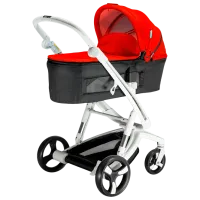 Cărucior pentru copil Bebumi Space 2 in 1 B186.8B196.12/ White