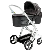 Детская коляска Bebumi Space 2 in 1 B186.1B196.4/ Серебристый