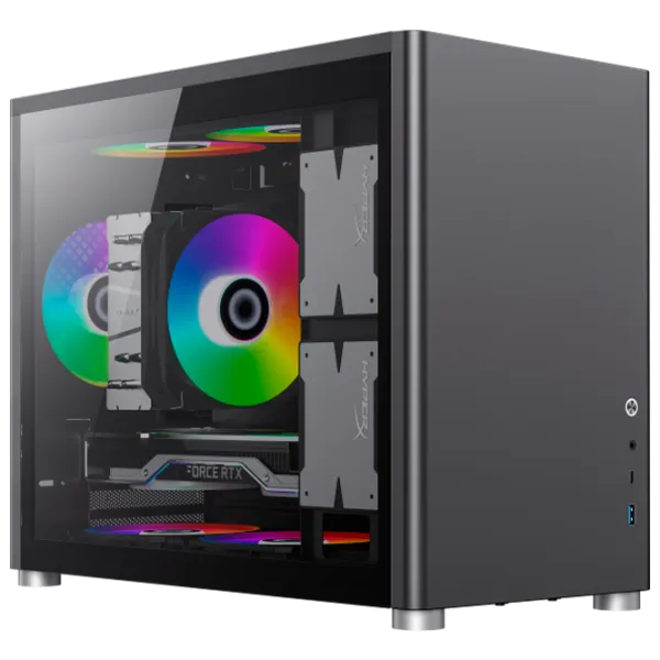 Carcasă Gamemax Spark Mid Tower / Black photo 1