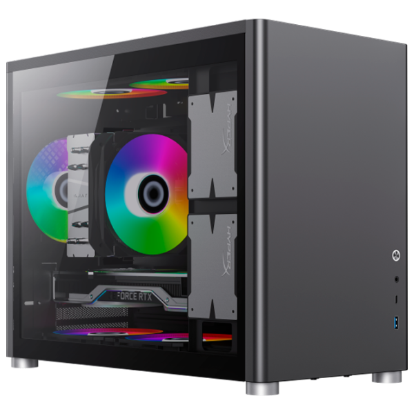 Carcasă Gamemax Spark Mid Tower / Black photo 1