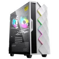 Корпус Gamemax Diamond COC Mid Tower / Белый