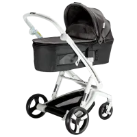 Cărucior pentru copil Bebumi Space 2 in 1 B186.1B196.4/ White