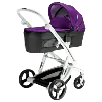 Детская коляска Bebumi Space 2 in 1 B186.7B196.11/ Белый