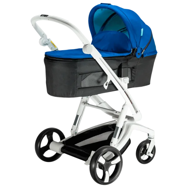 Детская коляска Bebumi Space 2 in 1 B186B196.3/ Белый photo 1