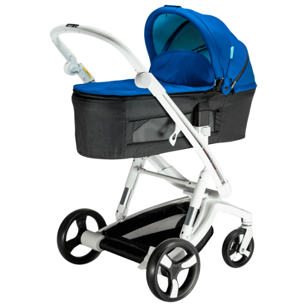 Детская коляска Bebumi Space 2 in 1 B186B196.3/ Белый photo 1