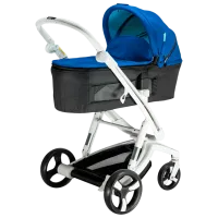 Cărucior pentru copil Bebumi Space 2 in 1 B186B196.3/ White