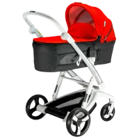 Детская коляска Bebumi Space 2 in 1 B186.8B196.12/ Серебристый