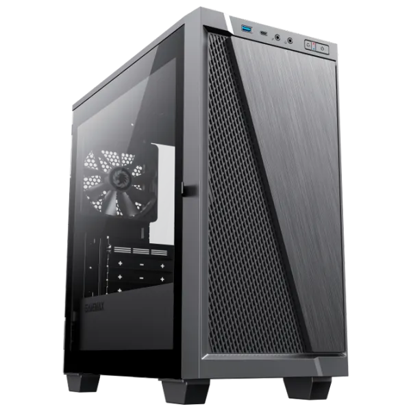 Корпус Gamemax M61 Mini Tower / Черный photo 1