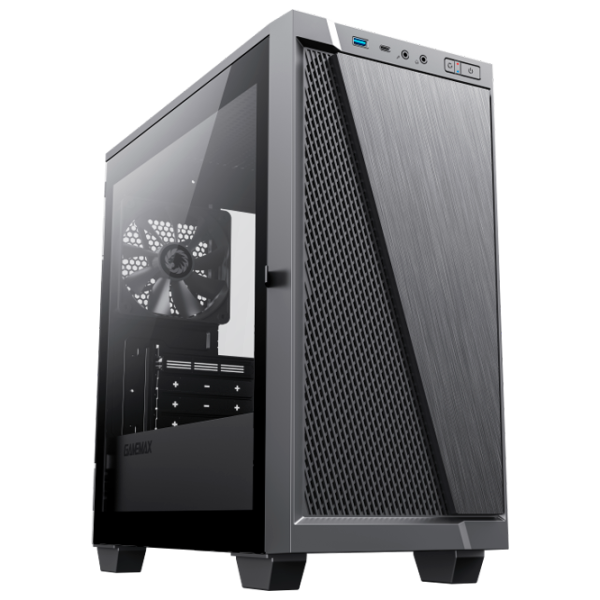Корпус Gamemax M61 Mini Tower / Черный photo 1