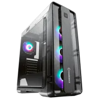 Корпус Gamemax MoonLight FRGB Mid Tower / Белый