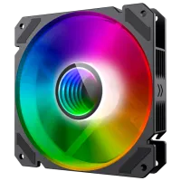 Кулер Gamemax FN-14 Rainbow-C9 Гидравлический подшипник/ 1200 об/ мин