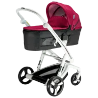 Детская коляска Bebumi Space 2 in 1 B186.3B196.6/ Белый