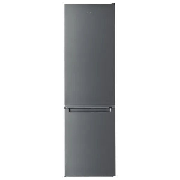 Frigider Whirlpool W5 921E OX 2 cu congelator jos 372 l / 201.3 cm / Inox photo 1