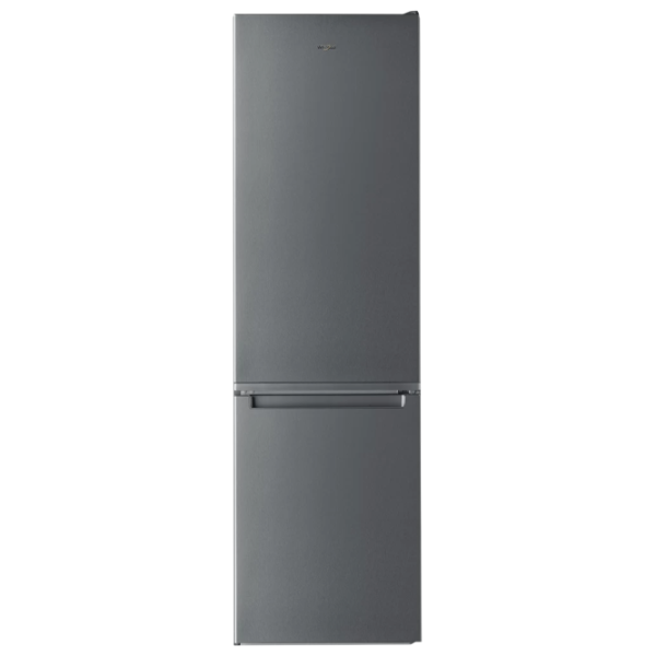 Frigider Whirlpool W5 921E OX 2 cu congelator jos 372 l / 201.3 cm / Inox photo 1