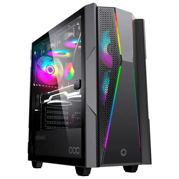 Корпус Gamemax Typhoon COC Mid Tower / Черный photo 1