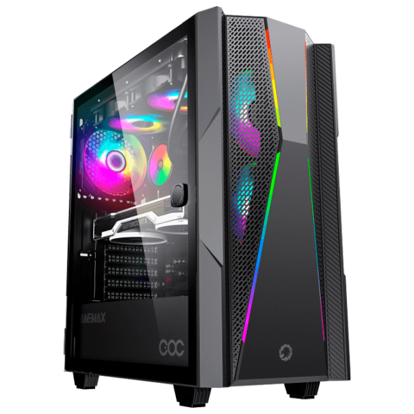 Корпус Gamemax Typhoon COC Mid Tower / Черный photo 1