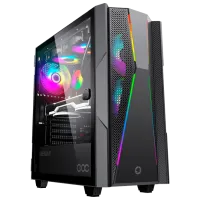Корпус Gamemax Typhoon COC Mid Tower / Черный