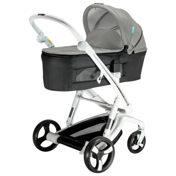 Детская коляска Bebumi Space 2 in 1 B186.11B196.8/ Белый photo 1
