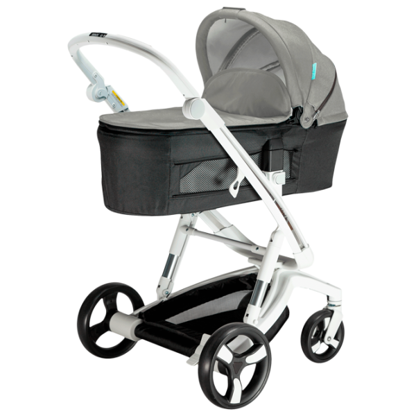Детская коляска Bebumi Space 2 in 1 B186.11B196.8/ Белый photo 1