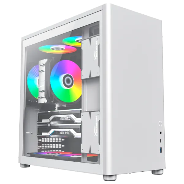 Корпус Gamemax SPARK Pro Mid Tower / Белый photo 1