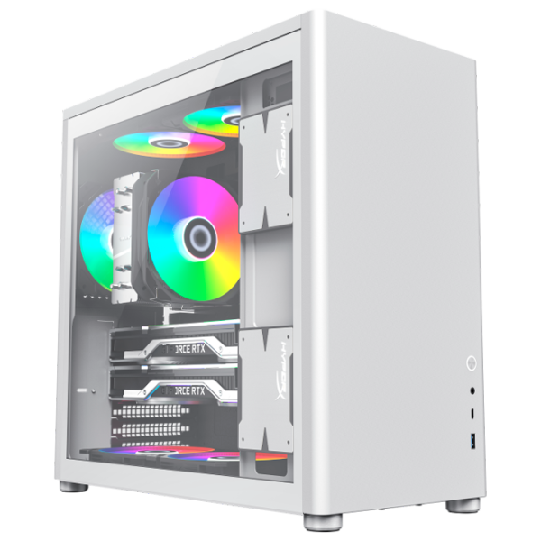 Корпус Gamemax SPARK Pro Mid Tower / Белый photo 1