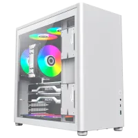 Корпус Gamemax SPARK Pro Mid Tower / Белый