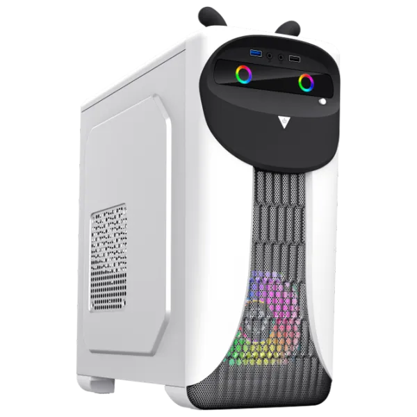 Корпус Gamemax Cute Owl Mini Tower / Белый photo 1