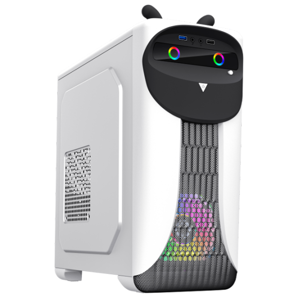 Корпус Gamemax Cute Owl Mini Tower / Белый photo 1