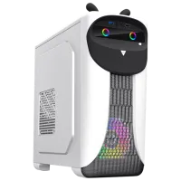 Carcasă Gamemax Cute Owl Mini Tower / White