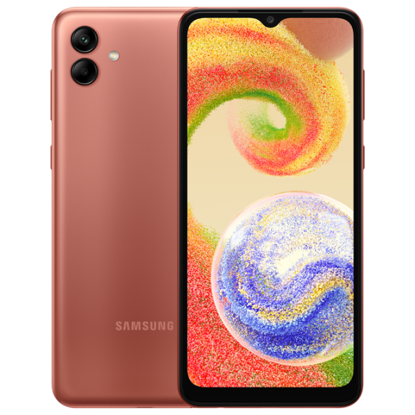 Samsung Galaxy A04 4 GB/ 64 GB/ Dual SIM/ Copper  photo 1 Samsung Galaxy A04 4 GB/ 64 GB/ Dual SIM/ Copper  photo 1