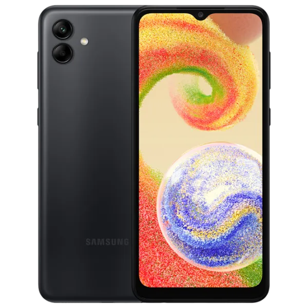 Samsung Galaxy A04 4 ГБ/ 64 ГБ/ Dual SIM/ Черный  photo 1 Samsung Galaxy A04 4 ГБ/ 64 ГБ/ Dual SIM/ Черный  photo 1
