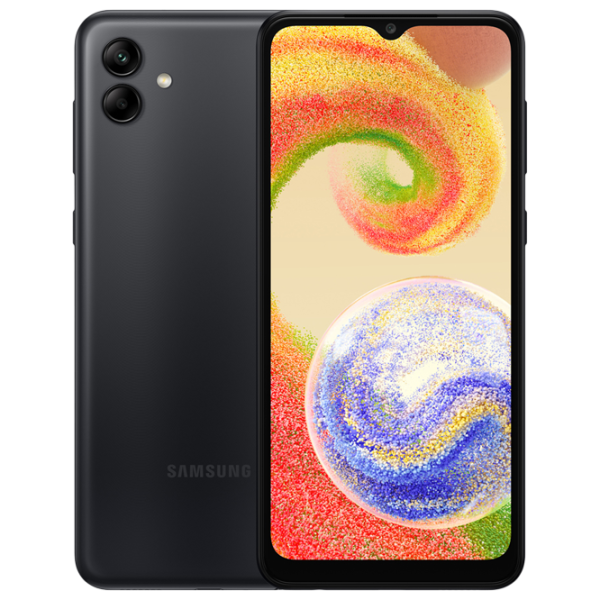 Samsung Galaxy A04 4 ГБ/ 64 ГБ/ Dual SIM/ Черный  photo 1 Samsung Galaxy A04 4 ГБ/ 64 ГБ/ Dual SIM/ Черный  photo 1