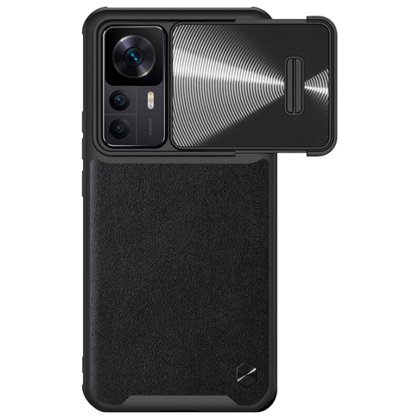 Husă pentru smartphone Xiaomi 12T Nillkin/ Back/ Piele/ Black photo 1 Husă pentru smartphone Xiaomi 12T Nillkin/ Back/ Piele/ Black photo 1