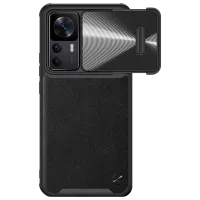 Чехол для смартфона Xiaomi 12T Nillkin/ Back/ Кожа/ Черный